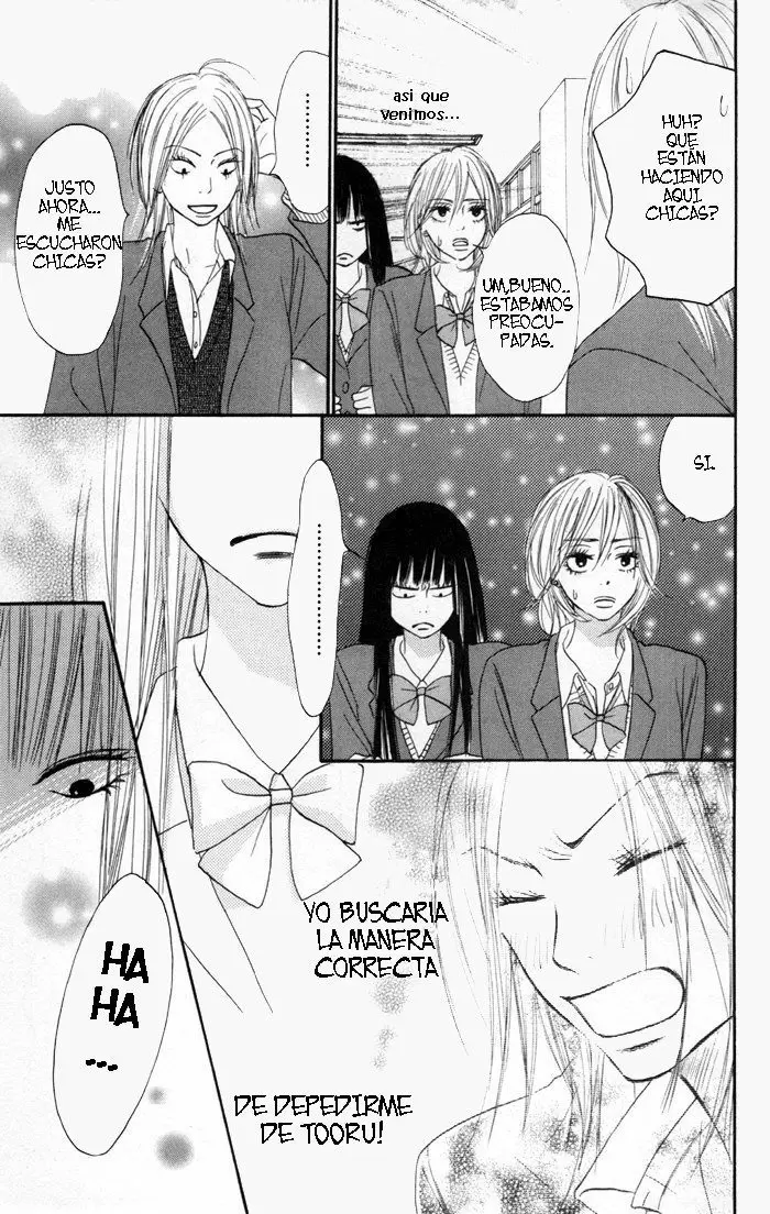 Kimi Ni Todoke capítulo 23, página 29
