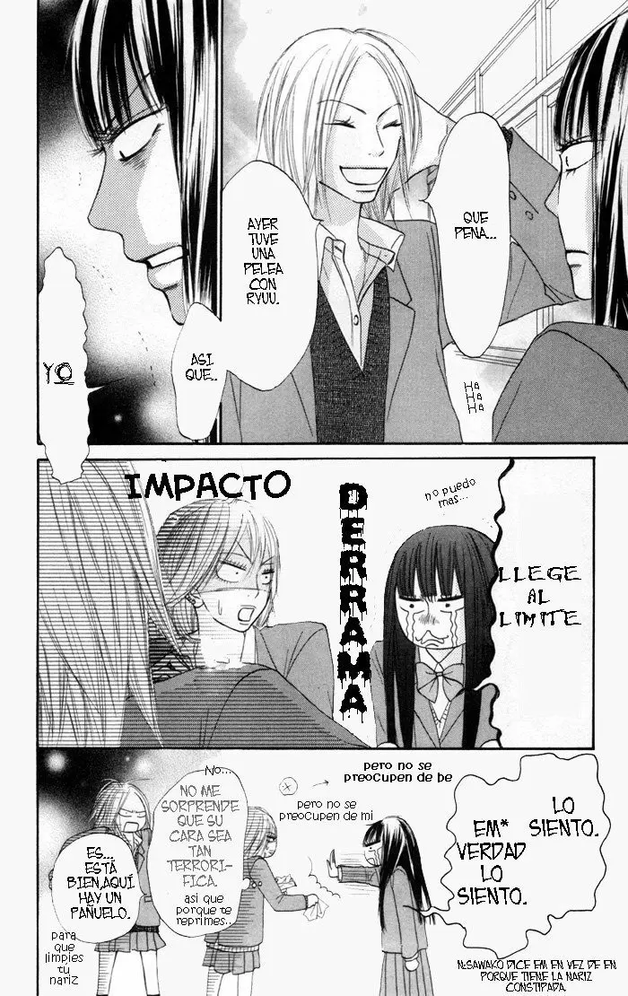 Kimi Ni Todoke capítulo 23, página 30