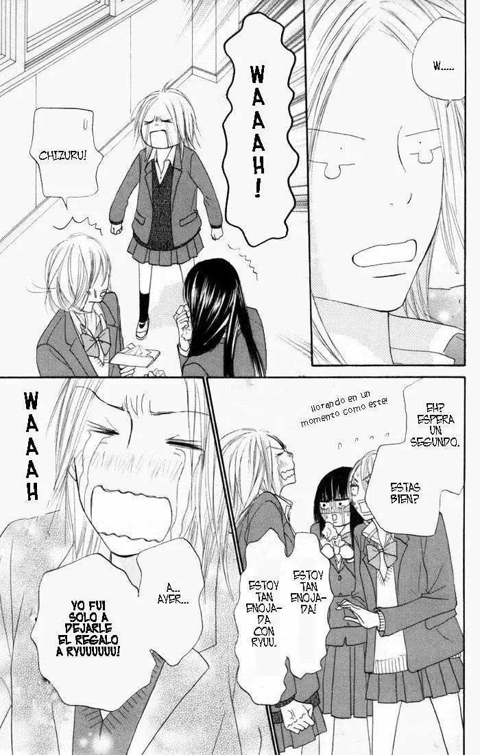 Kimi Ni Todoke capítulo 23, página 31