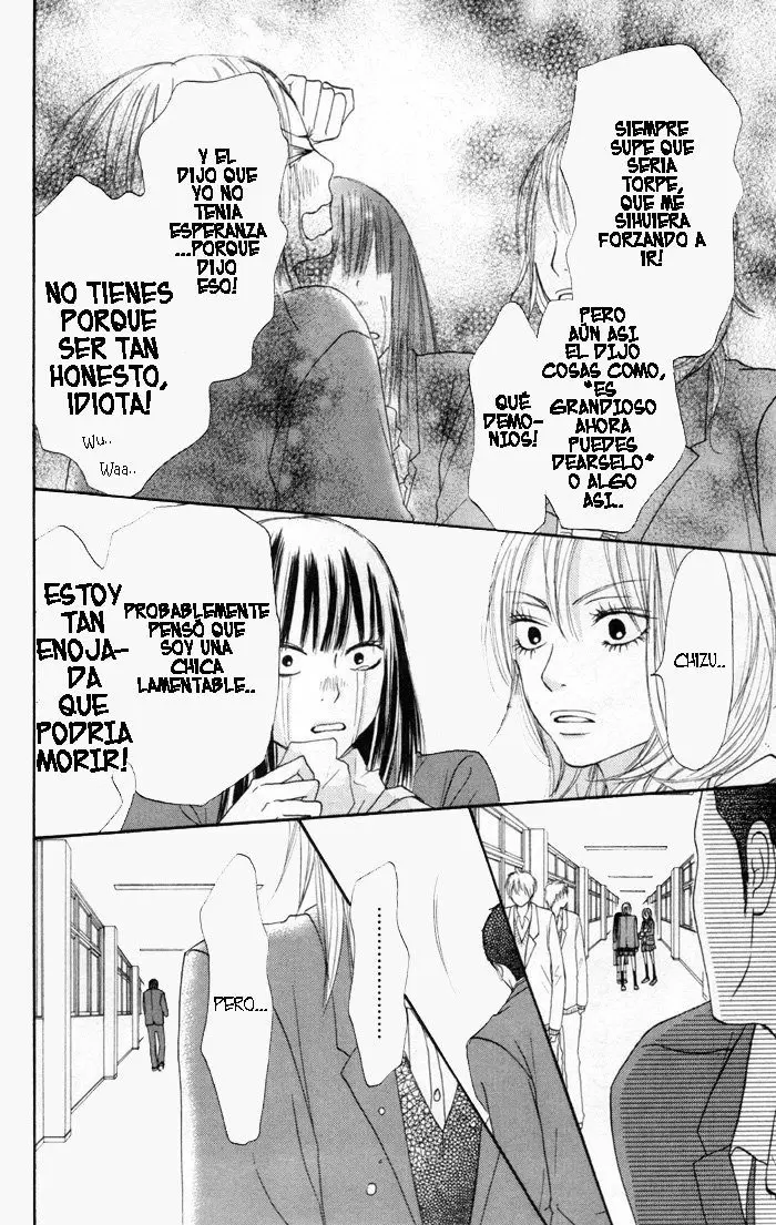 Kimi Ni Todoke capítulo 23, página 32