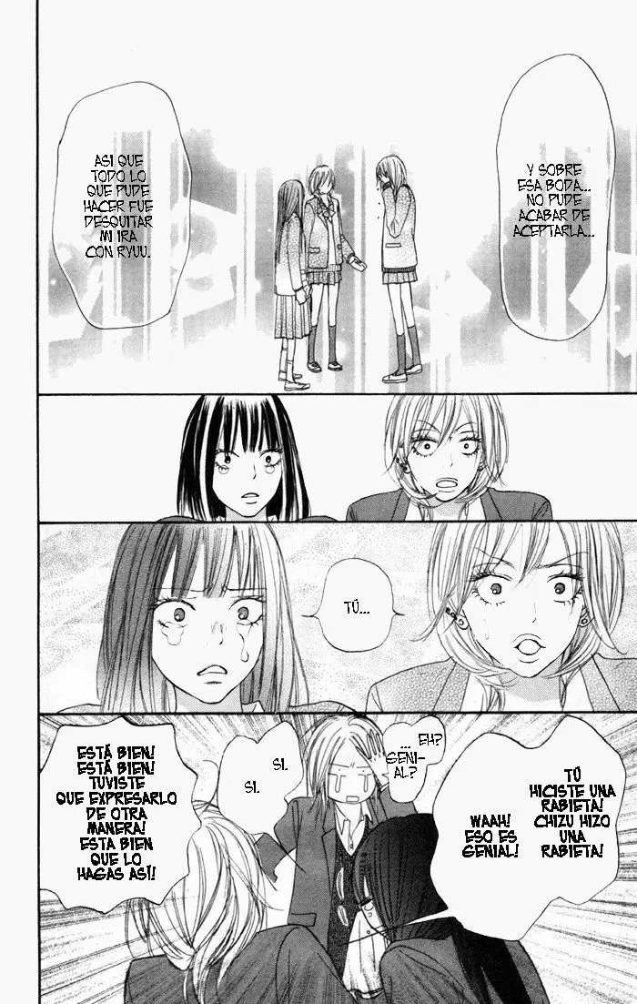 Kimi Ni Todoke capítulo 23, página 34