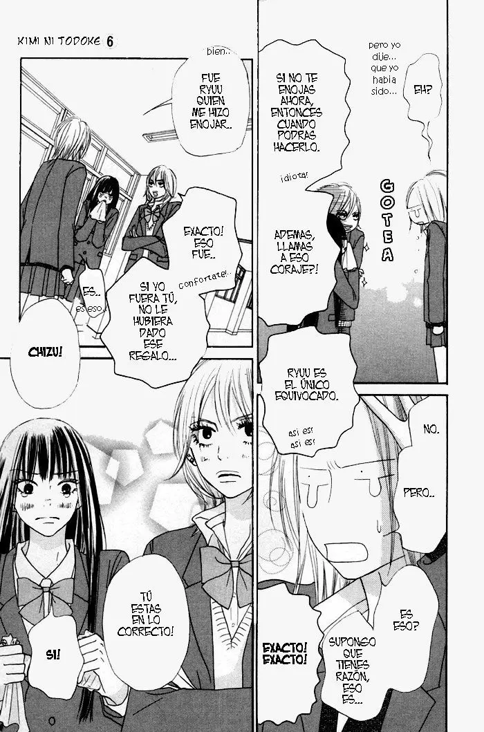 Kimi Ni Todoke capítulo 23, página 35