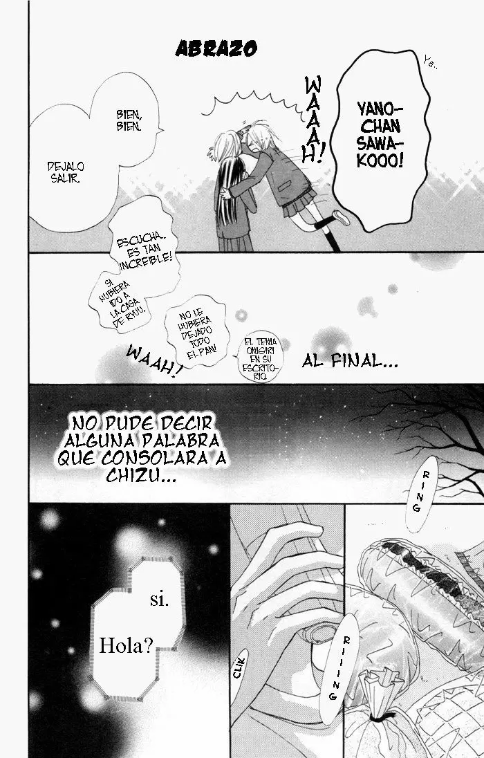 Kimi Ni Todoke capítulo 23, página 36
