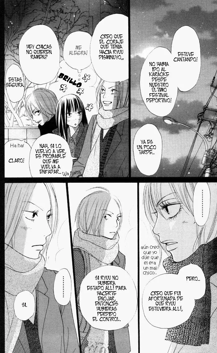 Kimi Ni Todoke capítulo 23, página 38