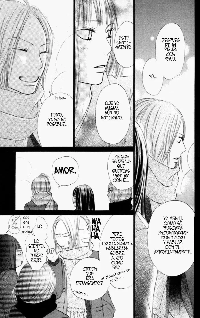 Kimi Ni Todoke capítulo 23, página 39