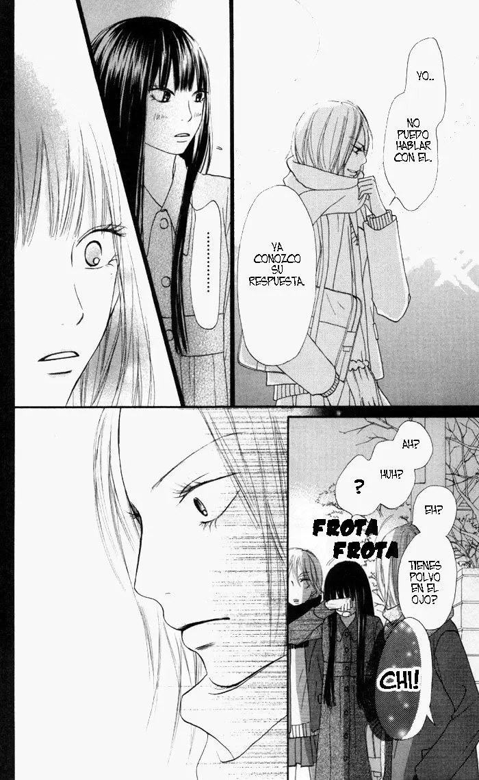 Kimi Ni Todoke capítulo 23, página 40