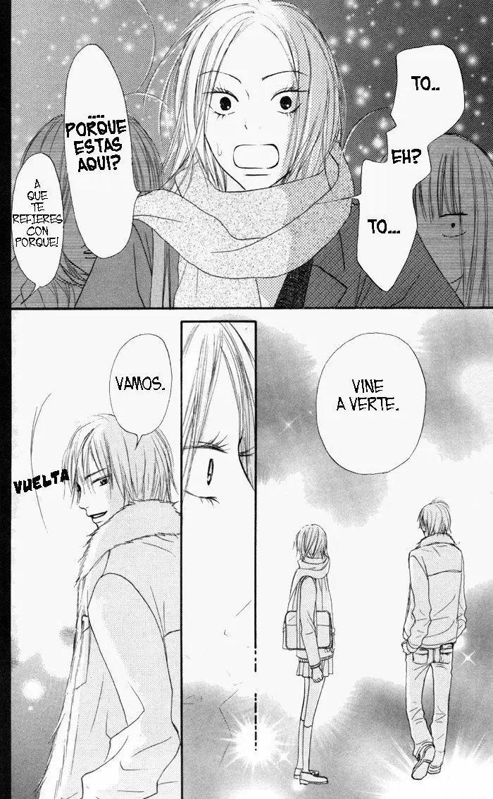 Kimi Ni Todoke capítulo 23, página 42