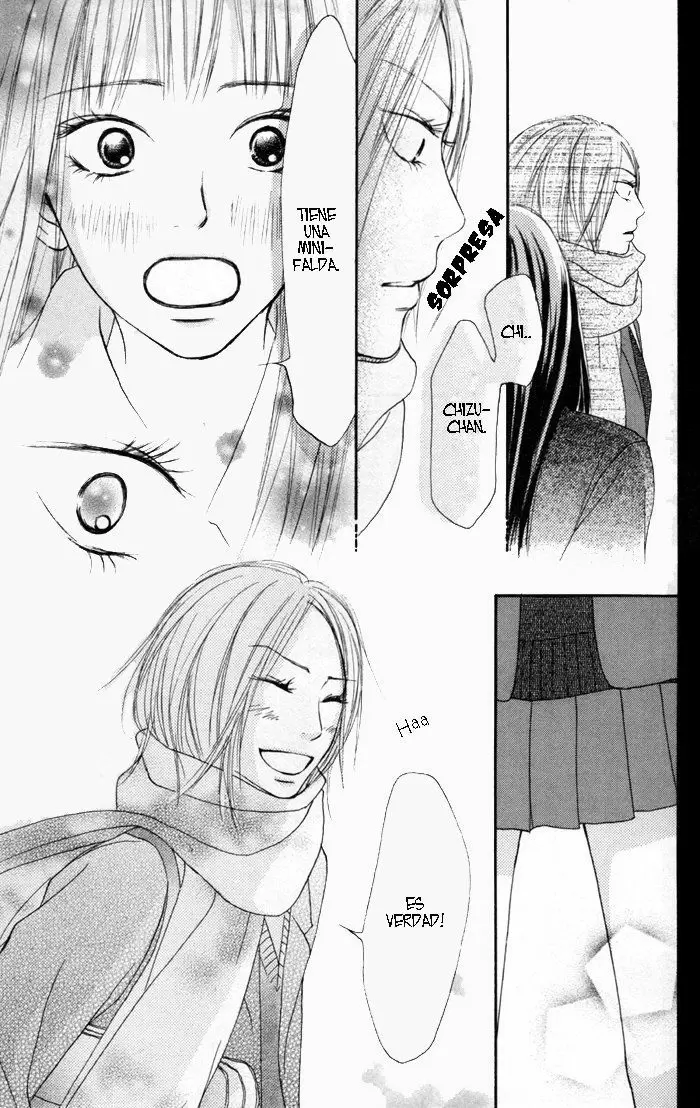Kimi Ni Todoke capítulo 23, página 43