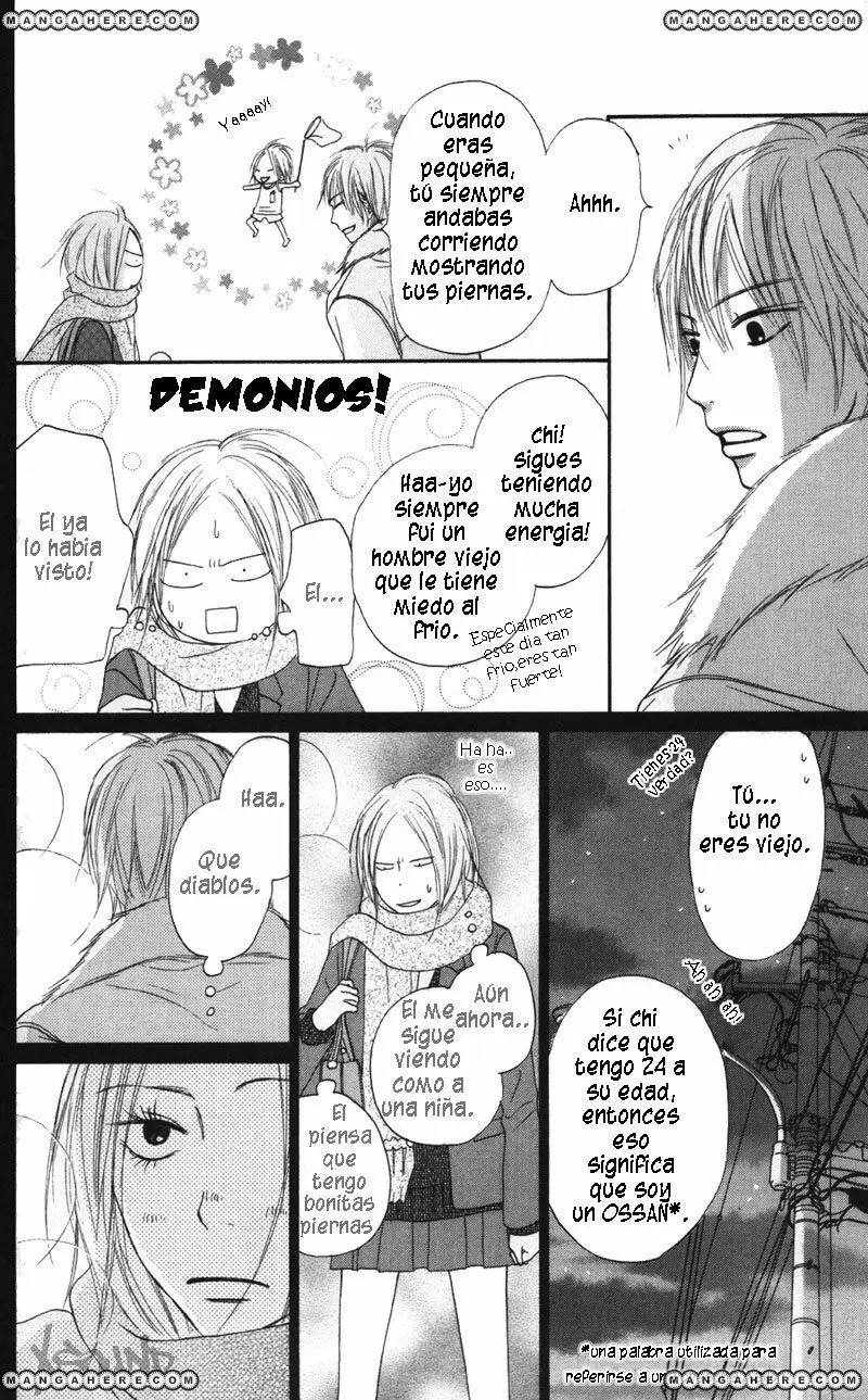 Kimi Ni Todoke capítulo 24, página 6