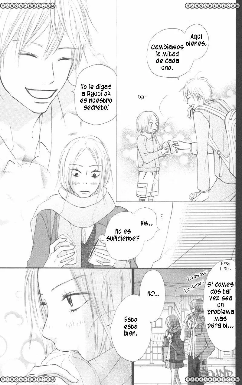 Kimi Ni Todoke capítulo 24, página 9