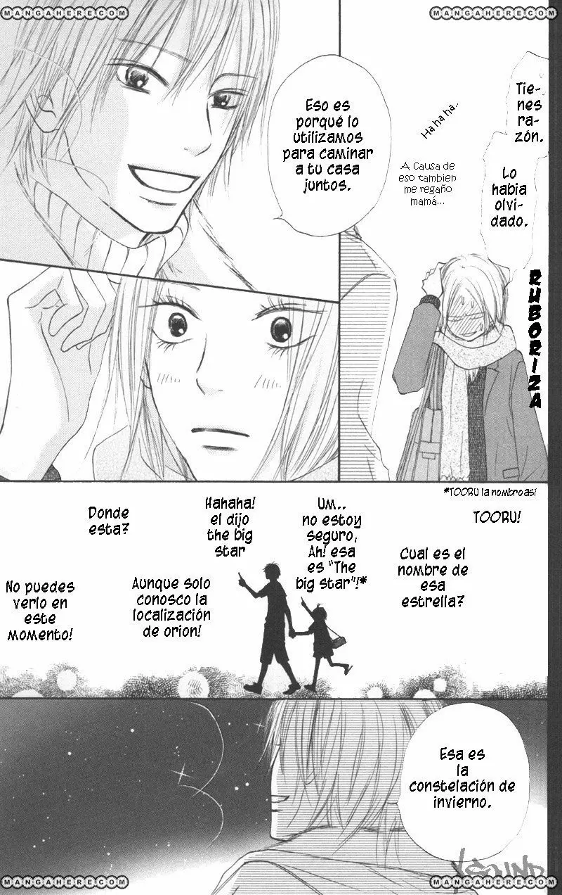 Kimi Ni Todoke capítulo 24, página 11