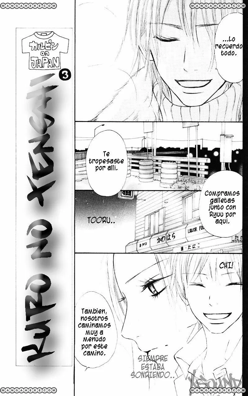 Kimi Ni Todoke capítulo 24, página 13