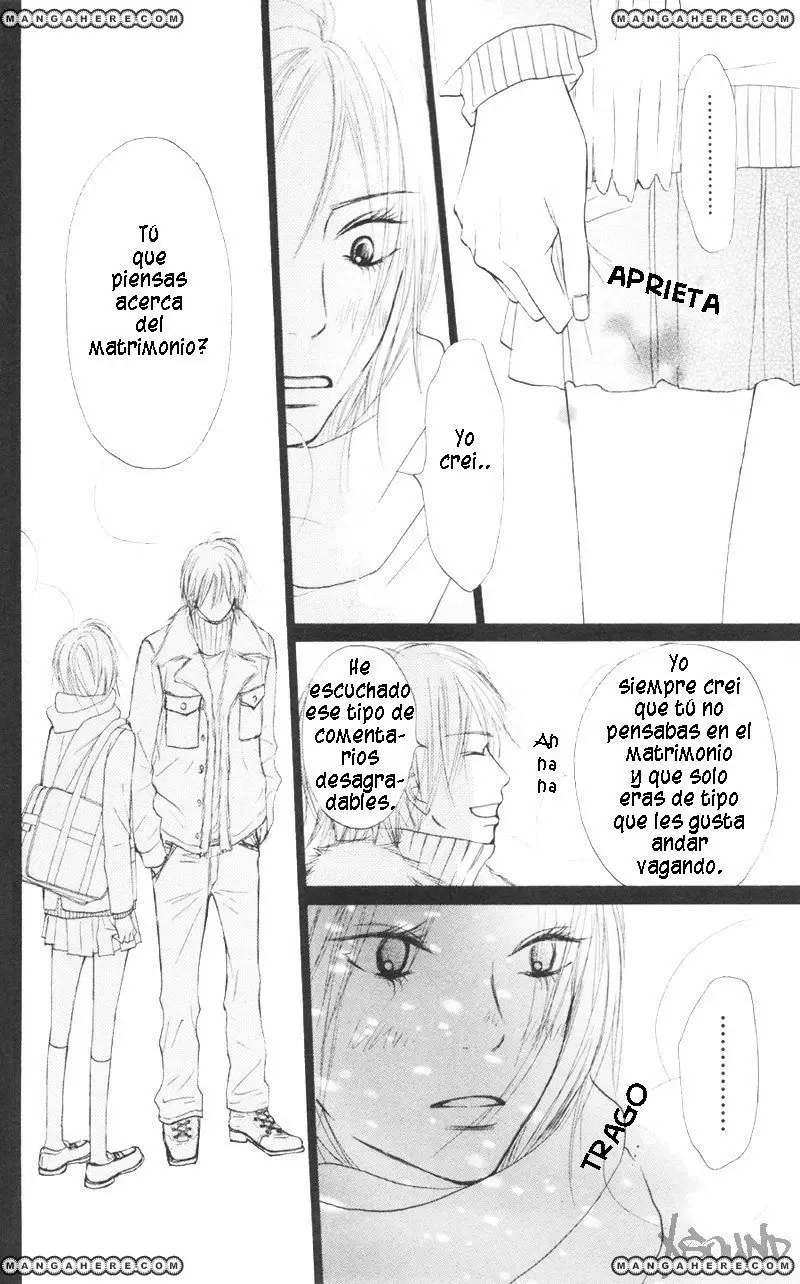 Kimi Ni Todoke capítulo 24, página 18