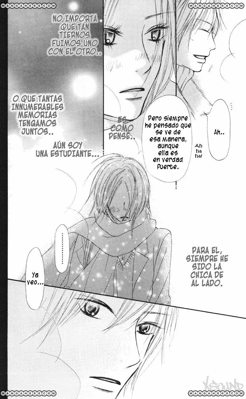 Kimi Ni Todoke capítulo 24, página 20