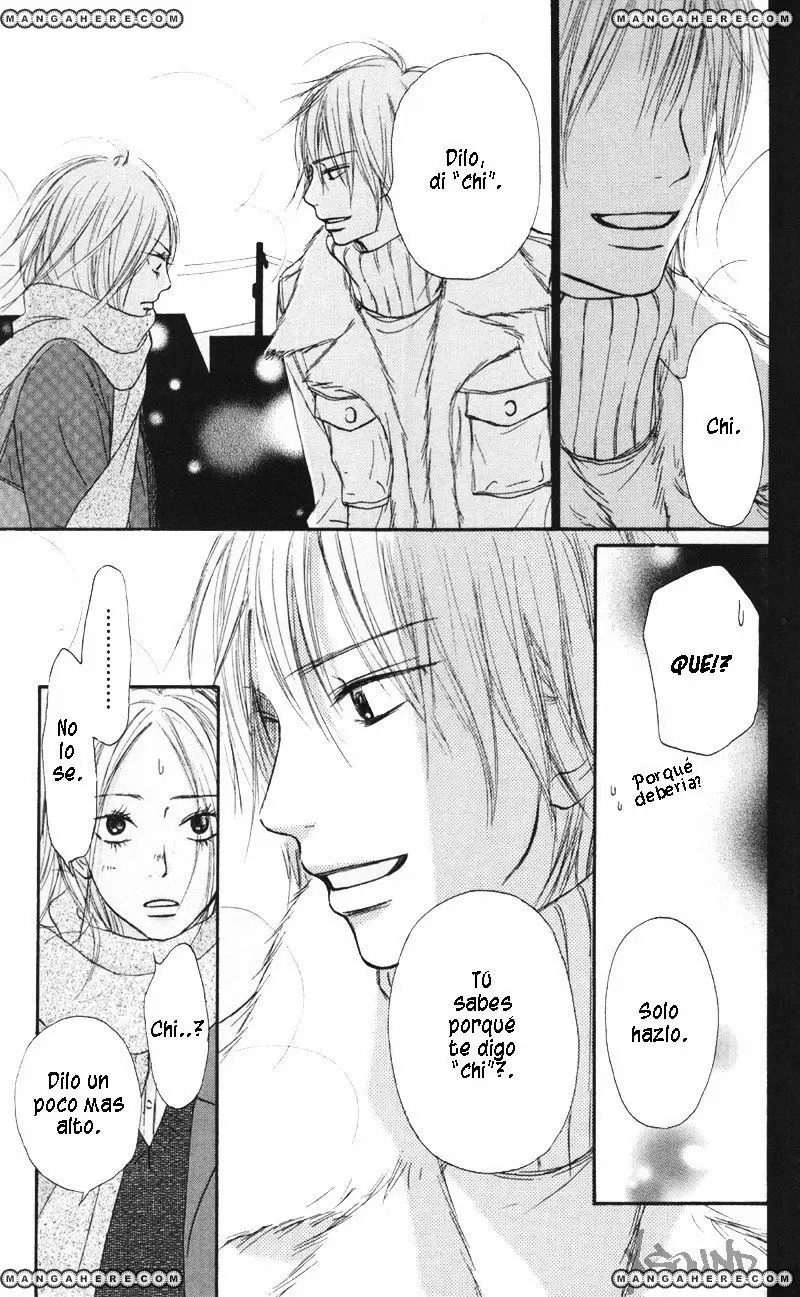 Kimi Ni Todoke capítulo 24, página 21