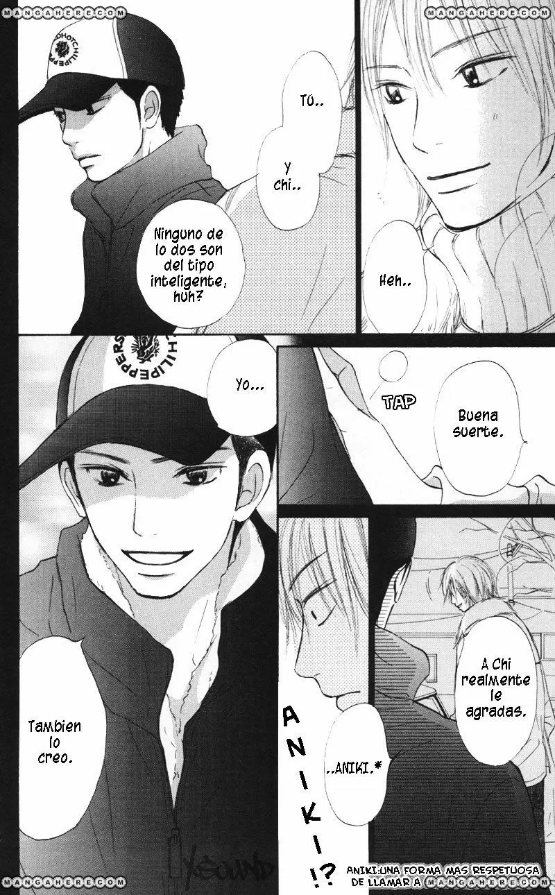 Kimi Ni Todoke capítulo 24, página 32
