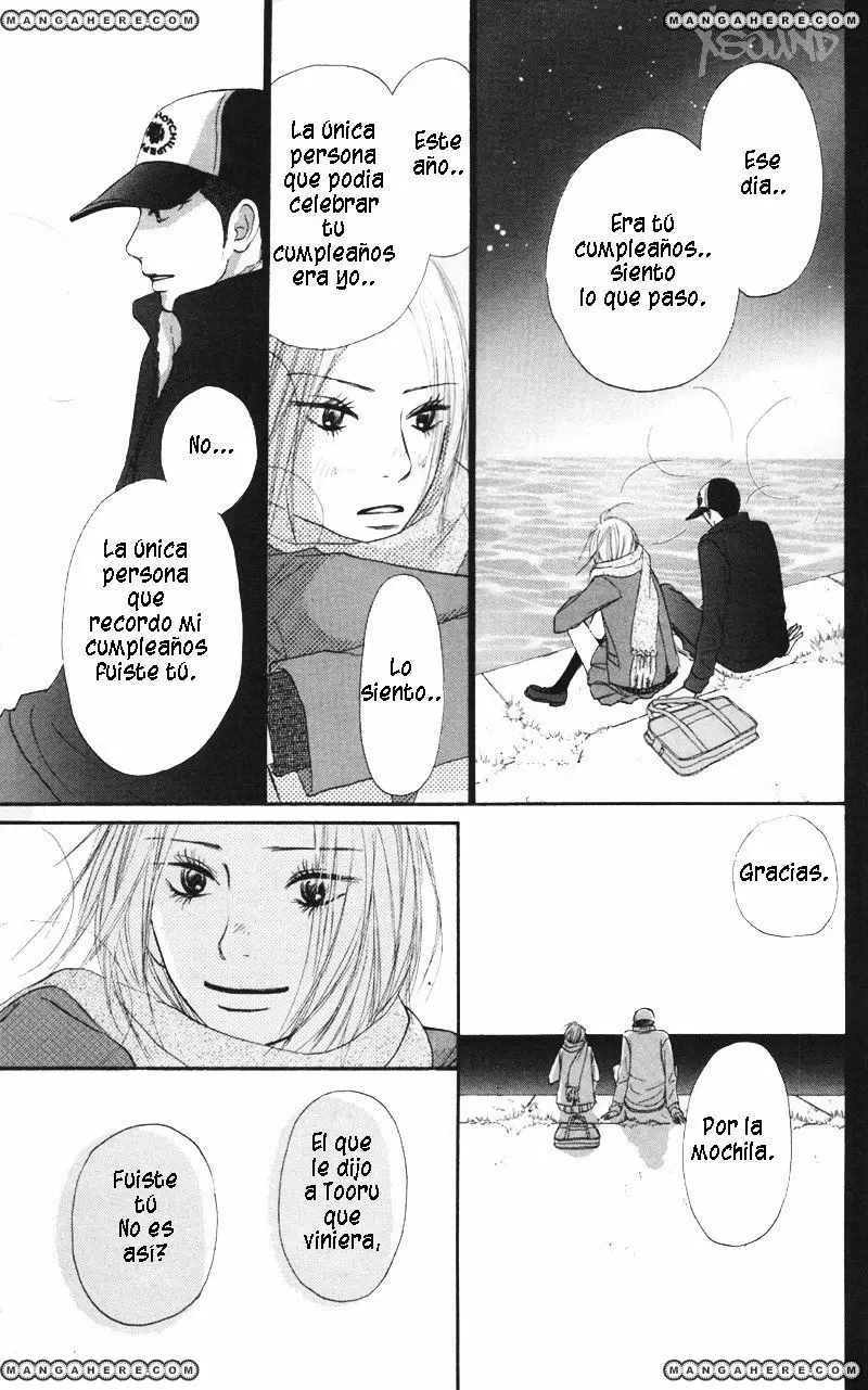 Kimi Ni Todoke capítulo 24, página 37