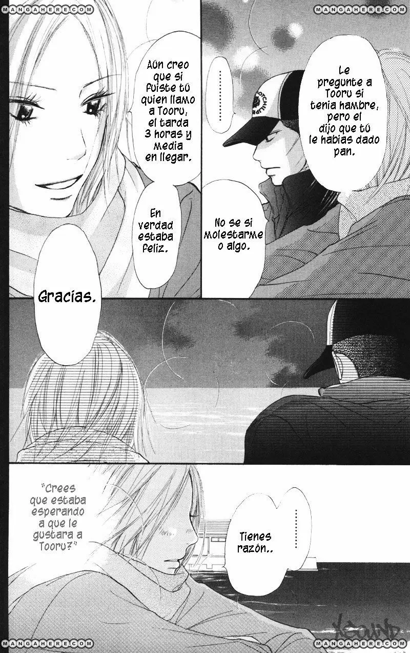 Kimi Ni Todoke capítulo 24, página 38