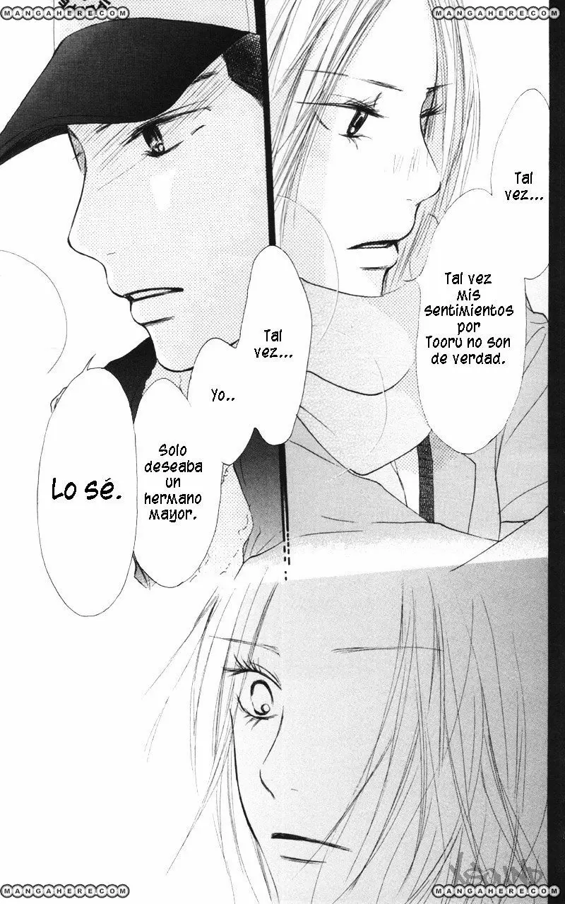 Kimi Ni Todoke capítulo 24, página 39