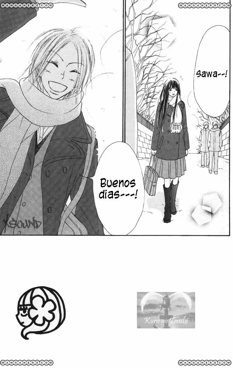 Kimi Ni Todoke capítulo 25, página 3