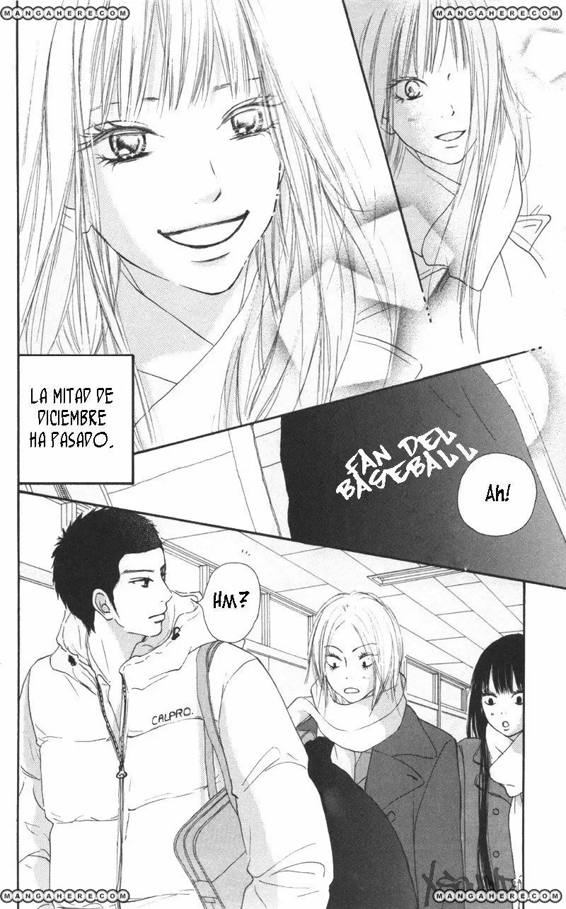 Kimi Ni Todoke capítulo 25, página 4