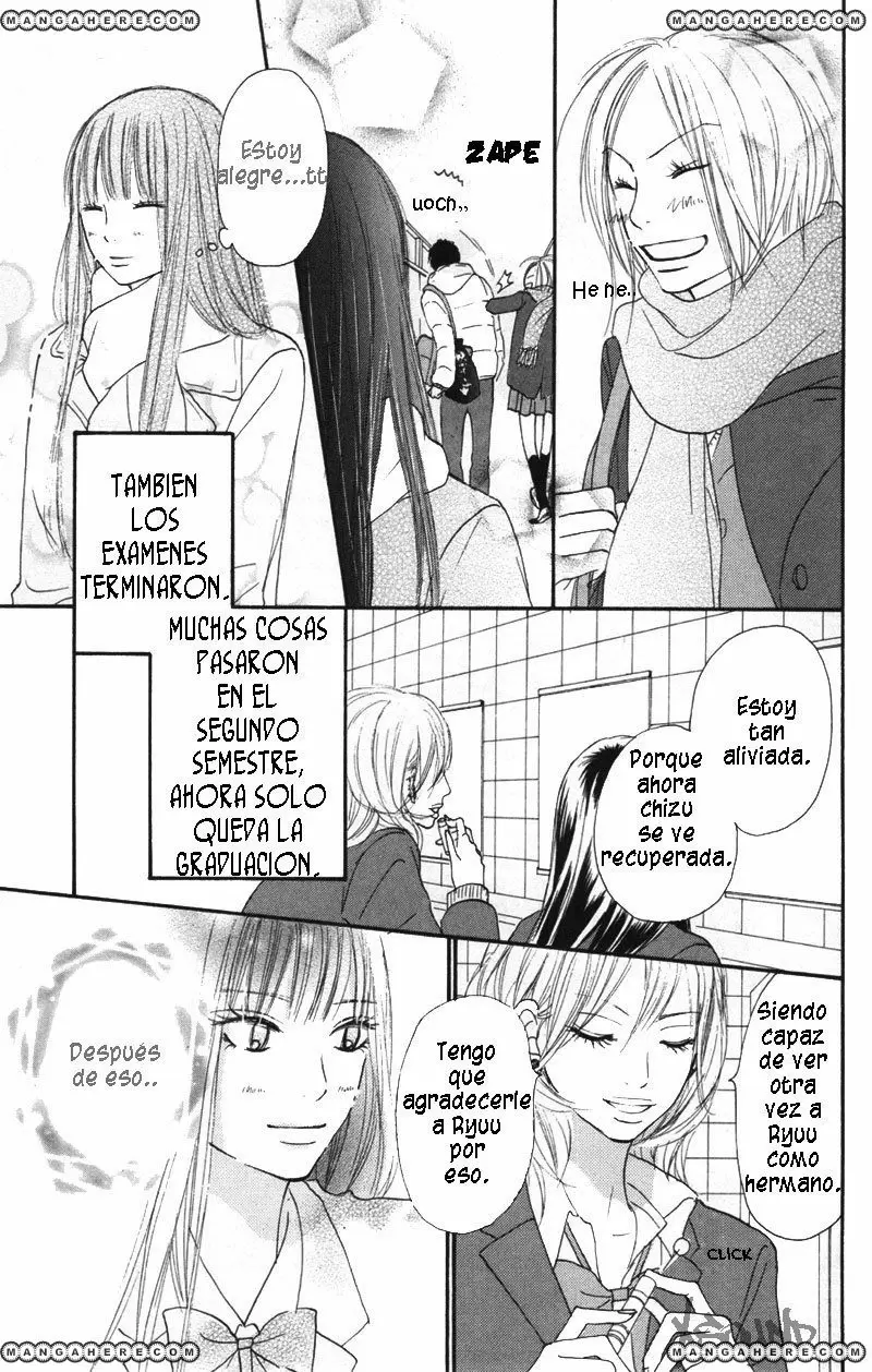 Kimi Ni Todoke capítulo 25, página 5