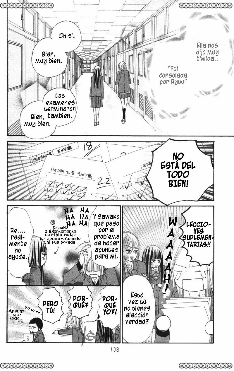 Kimi Ni Todoke capítulo 25, página 6