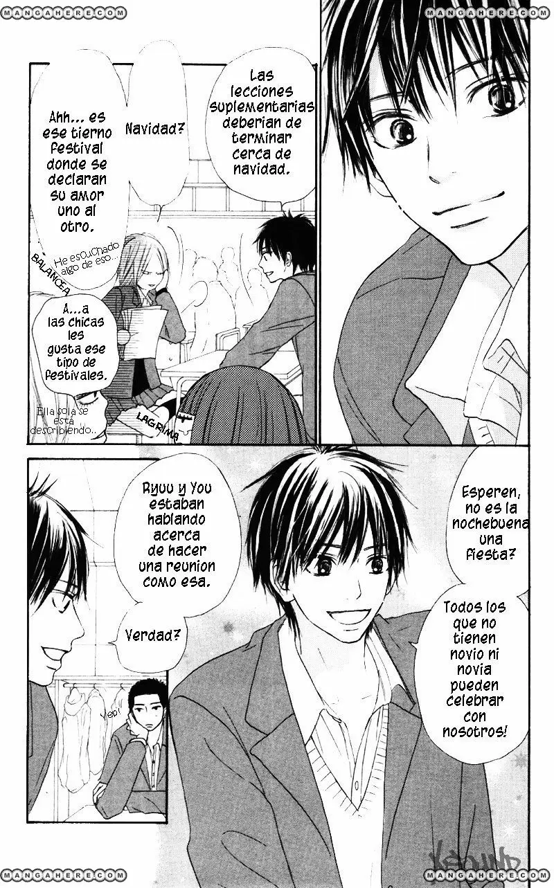 Kimi Ni Todoke capítulo 25, página 7