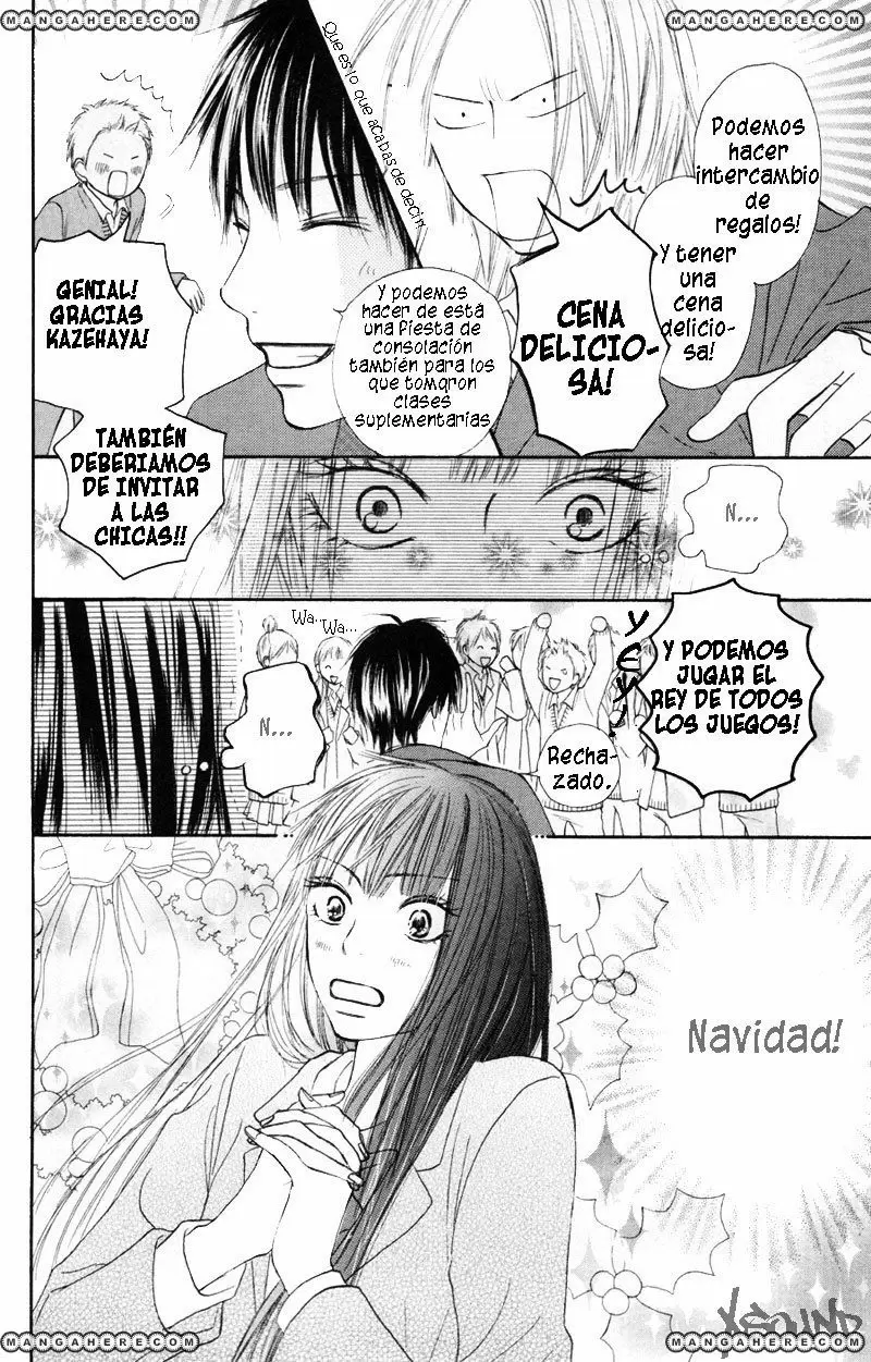Kimi Ni Todoke capítulo 25, página 8