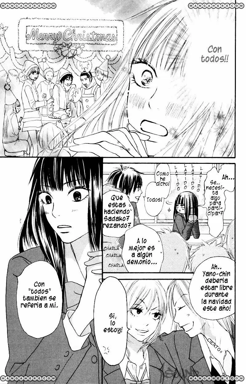 Kimi Ni Todoke capítulo 25, página 9