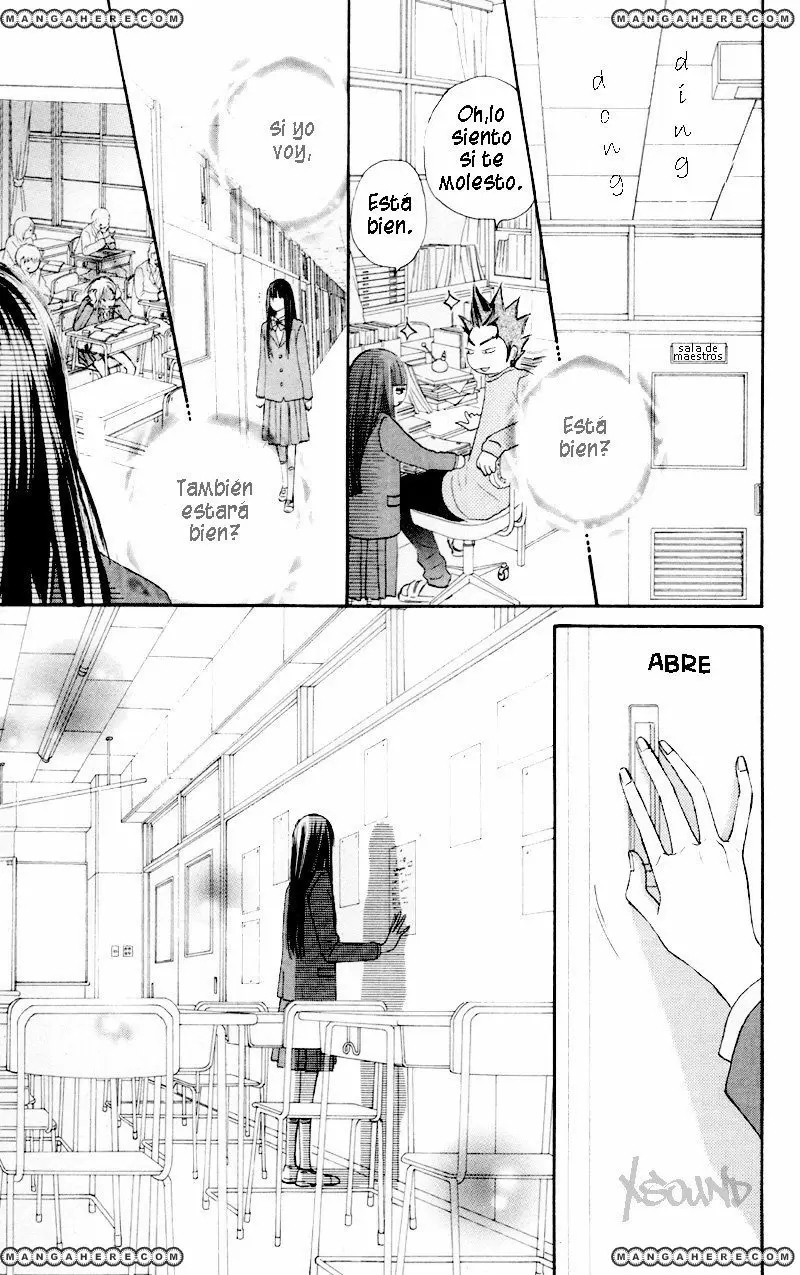 Kimi Ni Todoke capítulo 25, página 11