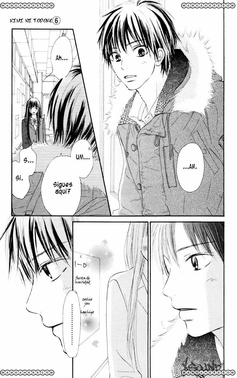 Kimi Ni Todoke capítulo 25, página 13