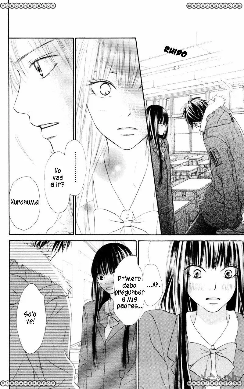 Kimi Ni Todoke capítulo 25, página 14