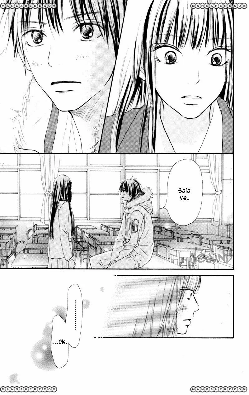 Kimi Ni Todoke capítulo 25, página 15