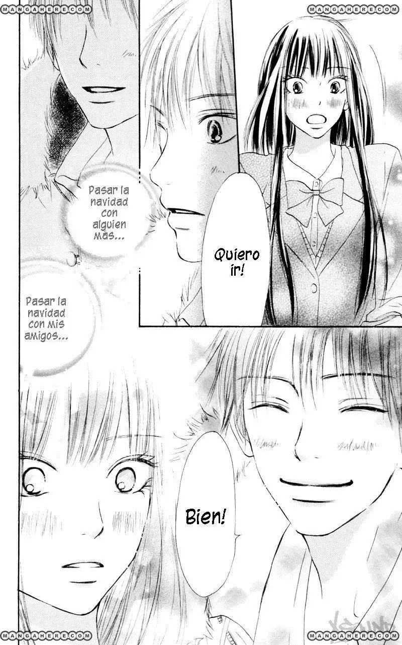 Kimi Ni Todoke capítulo 25, página 16