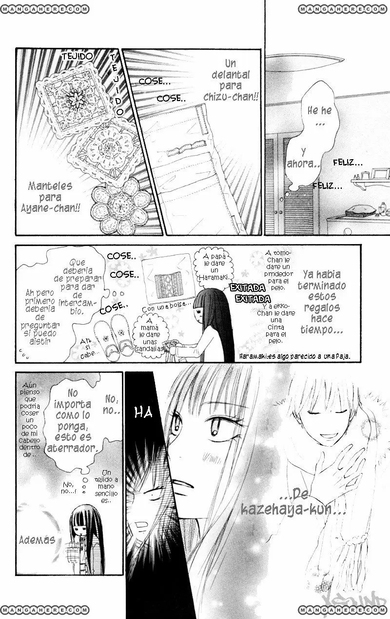 Kimi Ni Todoke capítulo 25, página 18