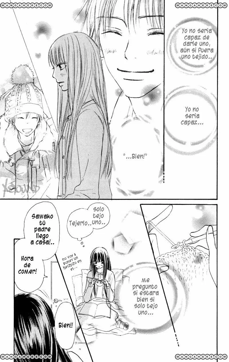 Kimi Ni Todoke capítulo 25, página 19