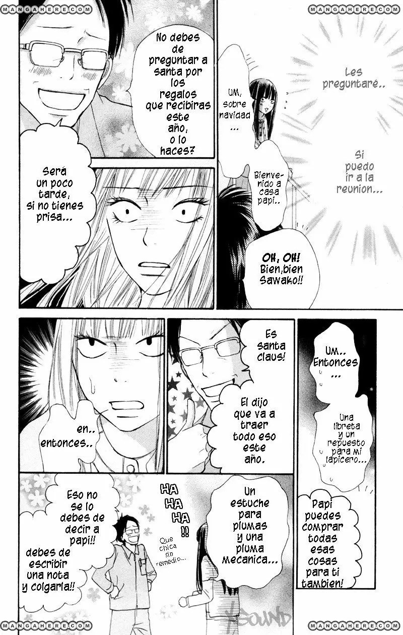 Kimi Ni Todoke capítulo 25, página 20
