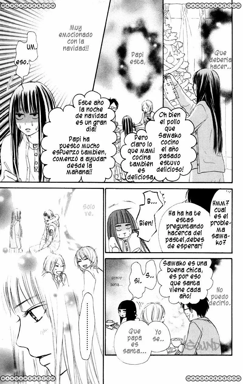 Kimi Ni Todoke capítulo 25, página 21