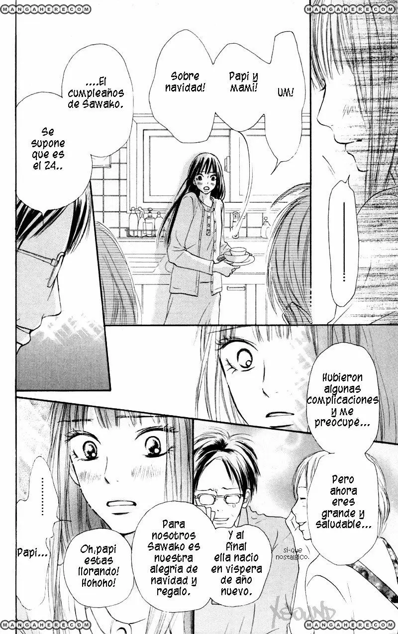 Kimi Ni Todoke capítulo 25, página 22