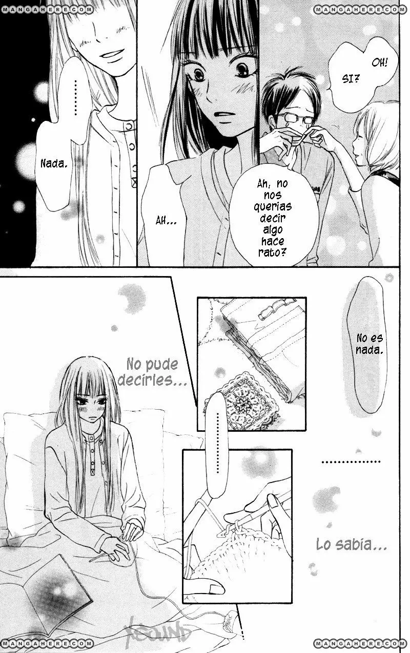 Kimi Ni Todoke capítulo 25, página 23