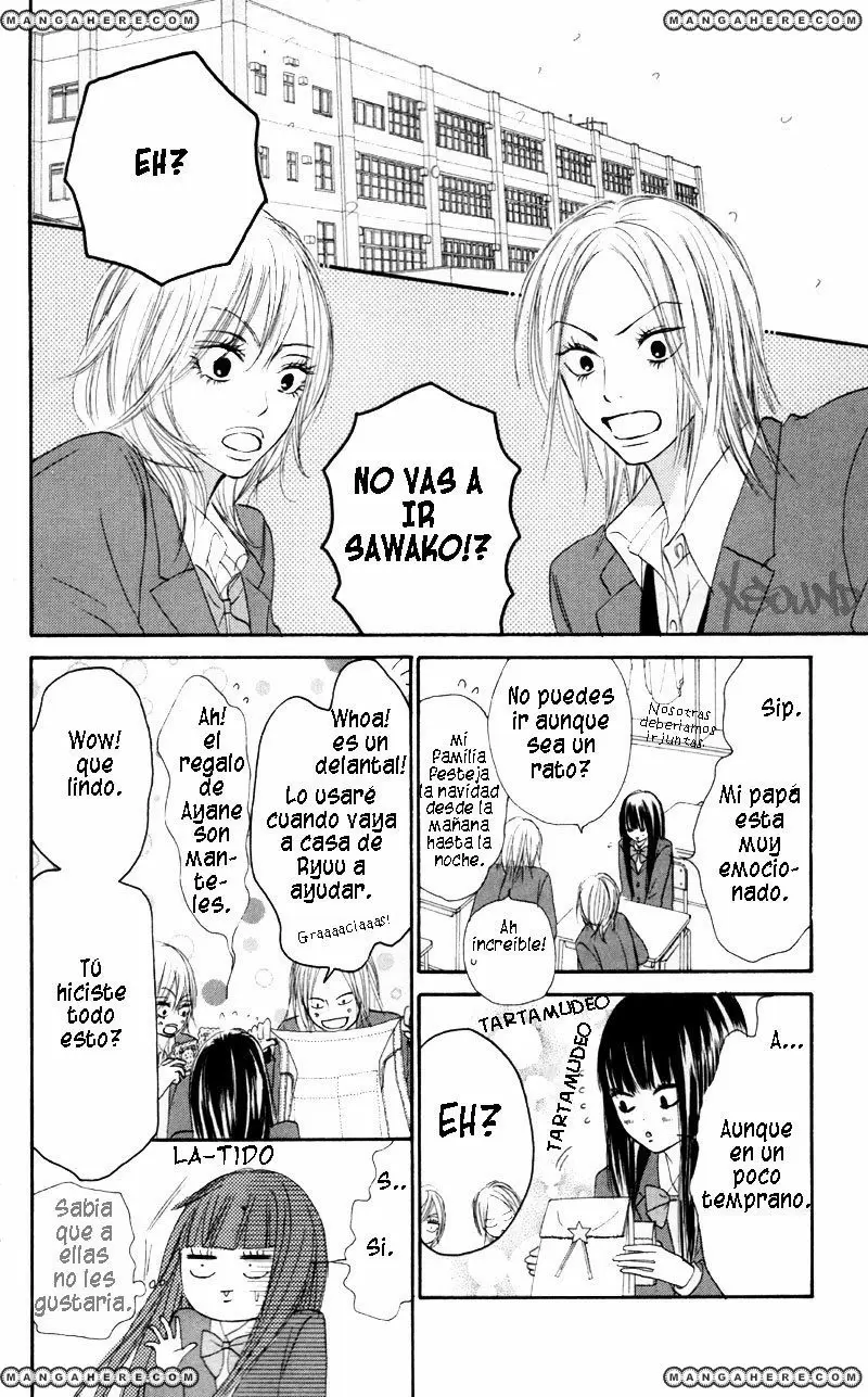 Kimi Ni Todoke capítulo 25, página 24
