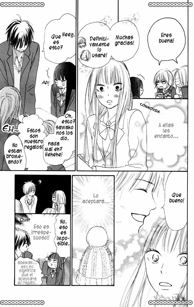 Kimi Ni Todoke capítulo 25, página 25