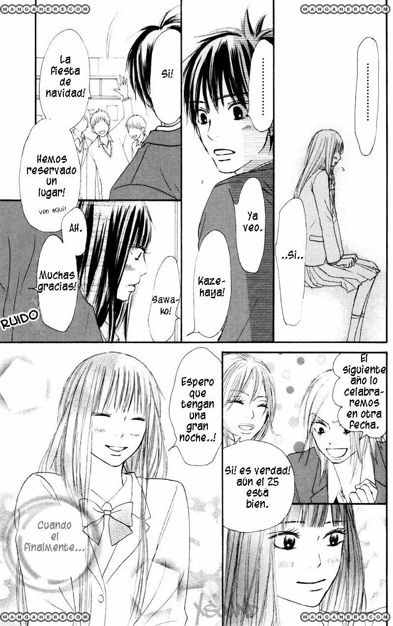 Kimi Ni Todoke capítulo 25, página 27