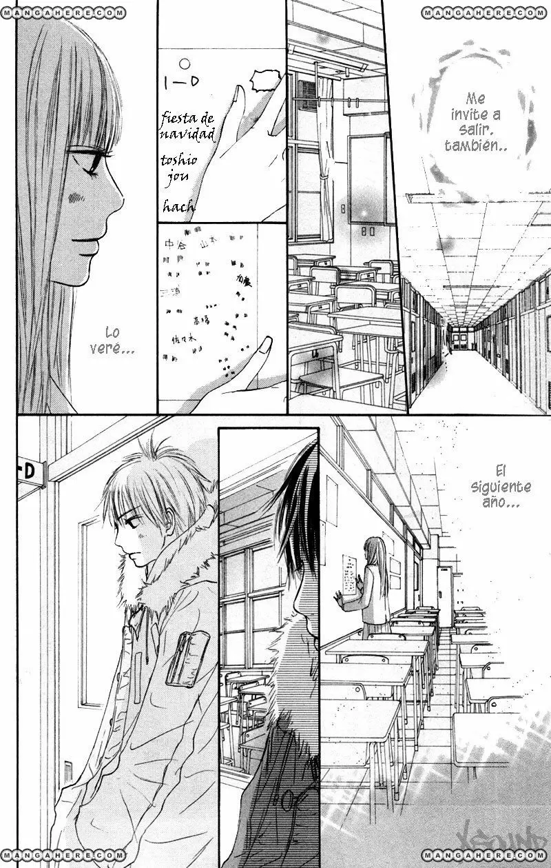 Kimi Ni Todoke capítulo 25, página 28