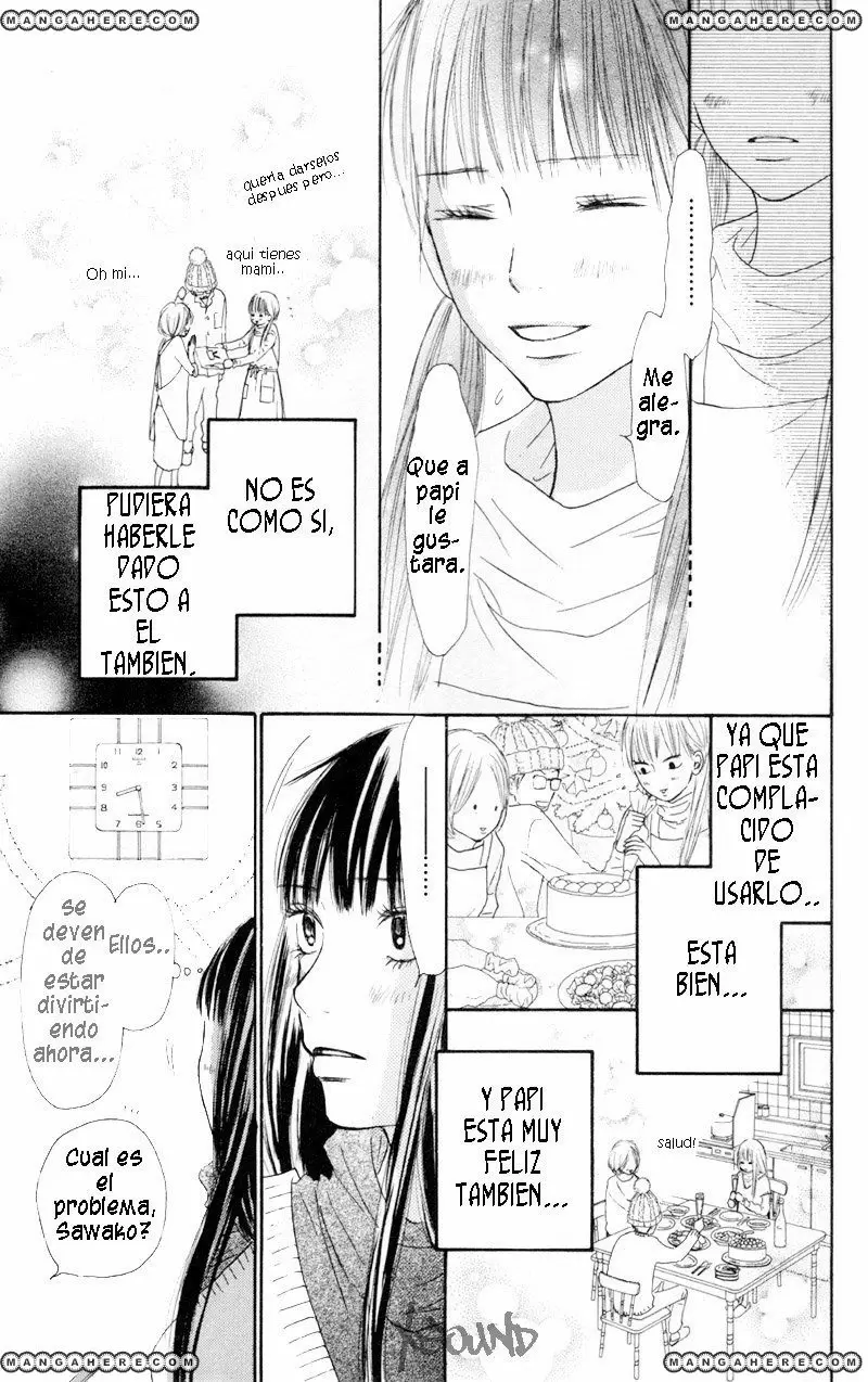Kimi Ni Todoke capítulo 25, página 31