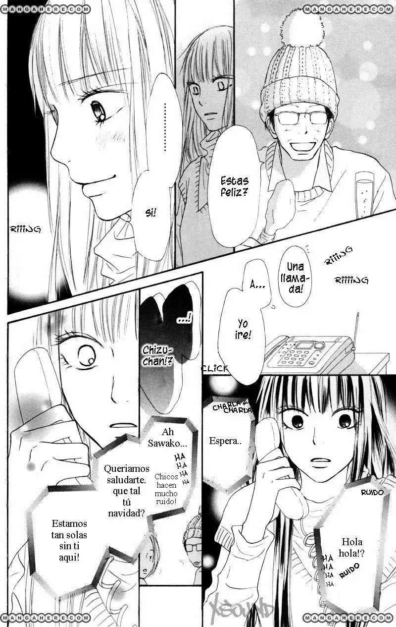 Kimi Ni Todoke capítulo 25, página 32