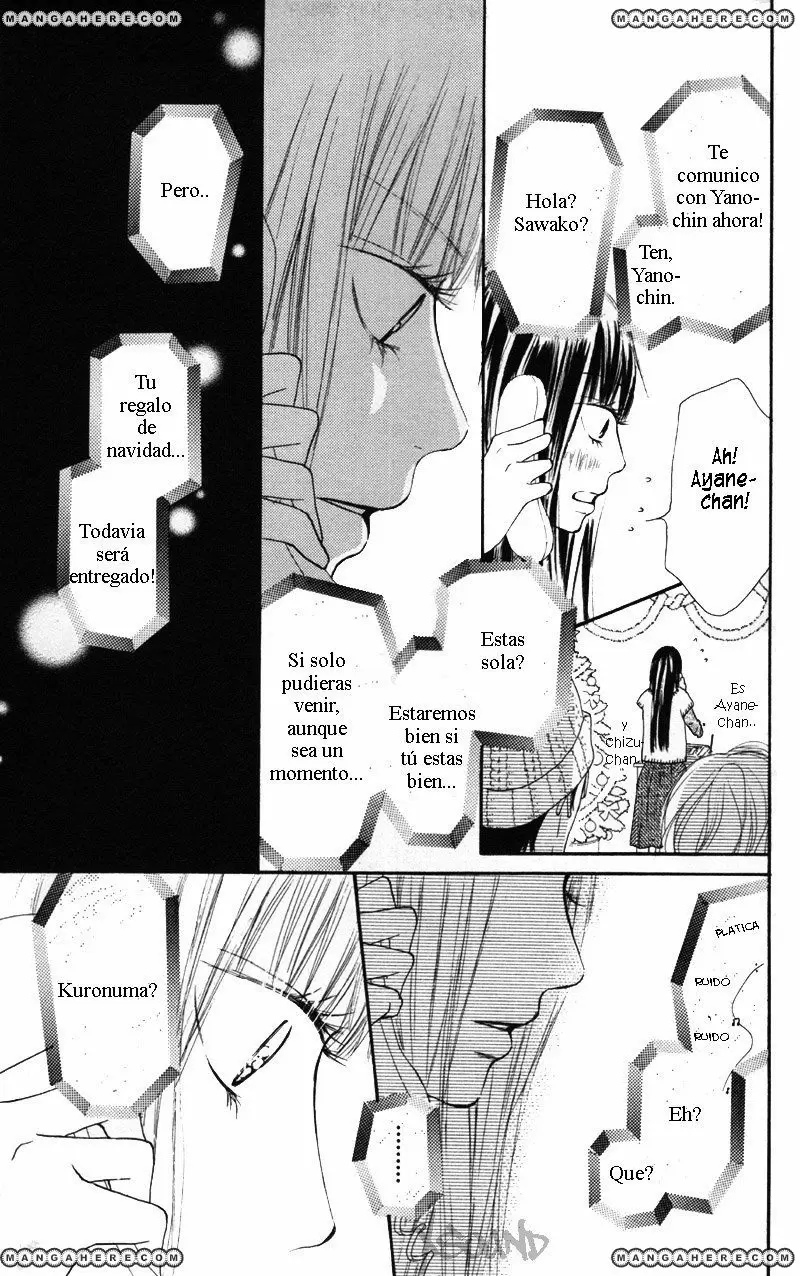Kimi Ni Todoke capítulo 25, página 33