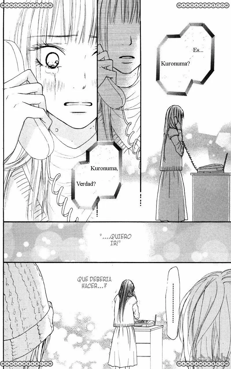 Kimi Ni Todoke capítulo 25, página 34