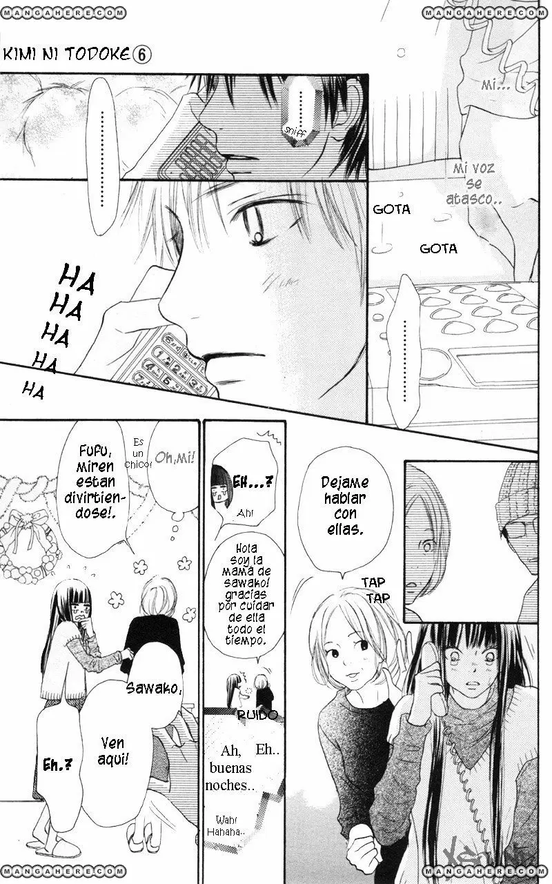 Kimi Ni Todoke capítulo 25, página 35